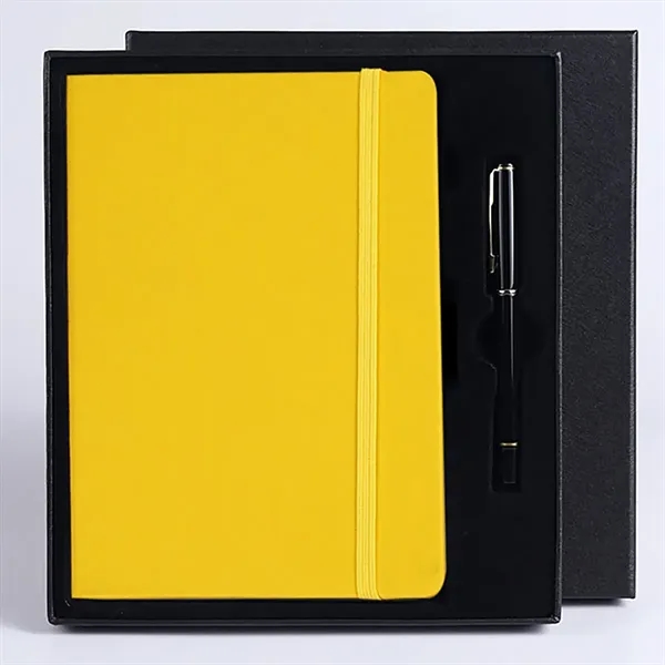 Customizable Gift Set W/ Notebook and Pen - Customizable Gift Set W/ Notebook and Pen - Image 3 of 4