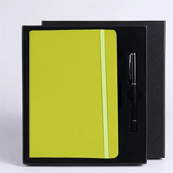 Customizable Gift Set W/ Notebook and Pen - Customizable Gift Set W/ Notebook and Pen - Image 4 of 4