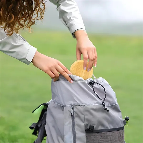 6-in-1 Travel Fast Charging Cable Kit w/ Bamboo Storage Box - 6-in-1 Travel Fast Charging Cable Kit w/ Bamboo Storage Box - Image 3 of 3