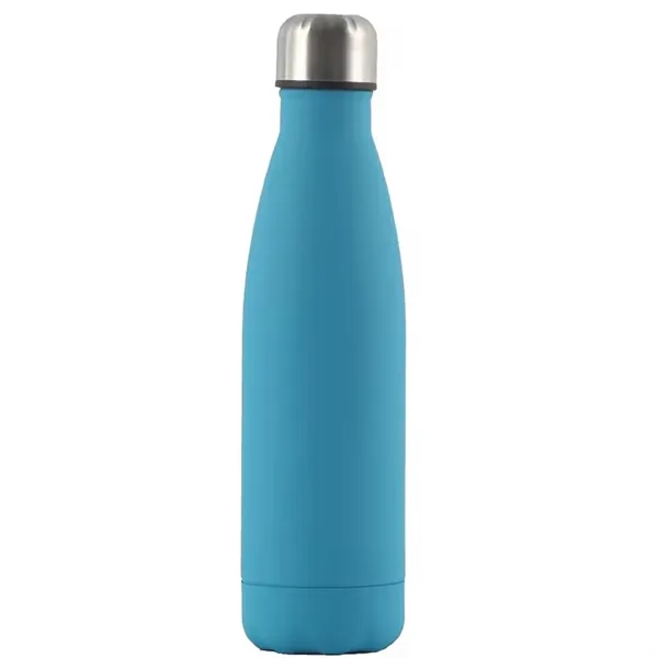 16Oz. Personalized Stainless Steel Insulated Water Bottle - 16Oz. Personalized Stainless Steel Insulated Water Bottle - Image 1 of 6