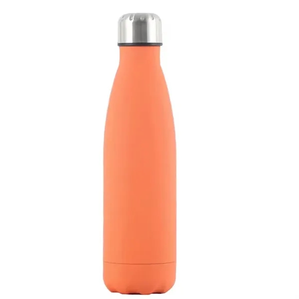 16Oz. Personalized Stainless Steel Insulated Water Bottle - 16Oz. Personalized Stainless Steel Insulated Water Bottle - Image 6 of 6
