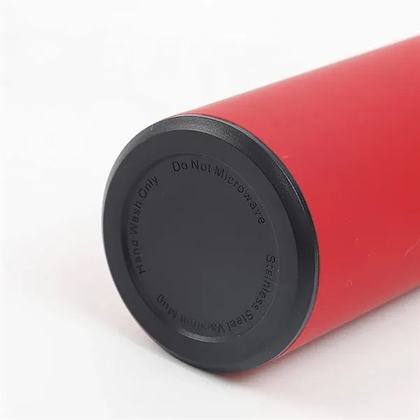 Stainless Steel Smart Water Bottle W/ Temperature Display - Stainless Steel Smart Water Bottle W/ Temperature Display - Image 2 of 4