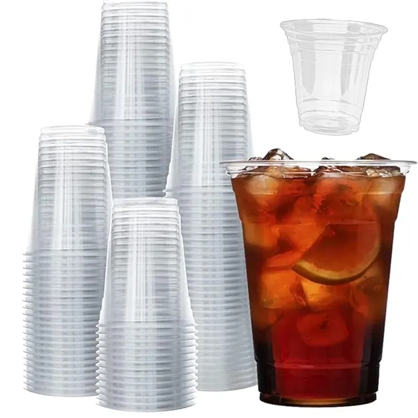 12 Oz. BPI & DIN Certified Compostable PLA Coffee Cup - 12 Oz. BPI & DIN Certified Compostable PLA Coffee Cup - Image 0 of 1