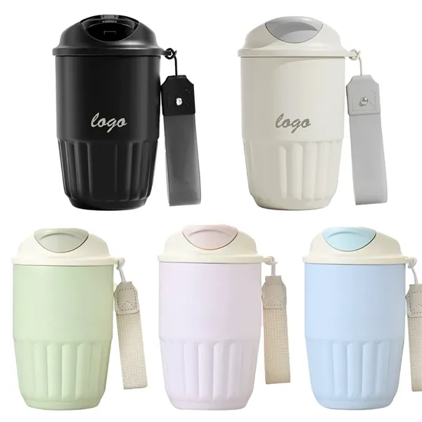 14 Oz. Original Taste Stainless Steel Coffee Tumbler - 14 Oz. Original Taste Stainless Steel Coffee Tumbler - Image 0 of 3