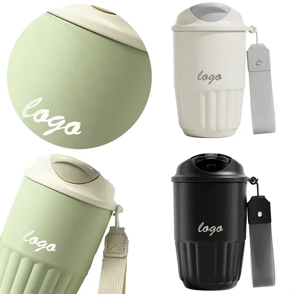 14 Oz. Original Taste Stainless Steel Coffee Tumbler - 14 Oz. Original Taste Stainless Steel Coffee Tumbler - Image 1 of 3