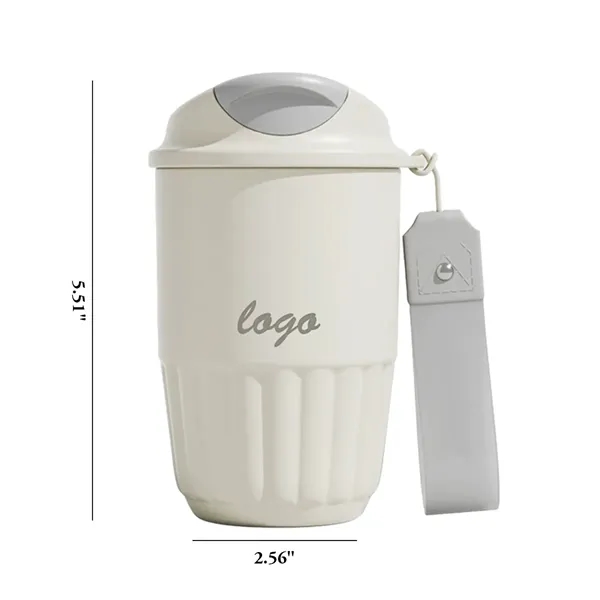 14 Oz. Original Taste Stainless Steel Coffee Tumbler - 14 Oz. Original Taste Stainless Steel Coffee Tumbler - Image 3 of 3