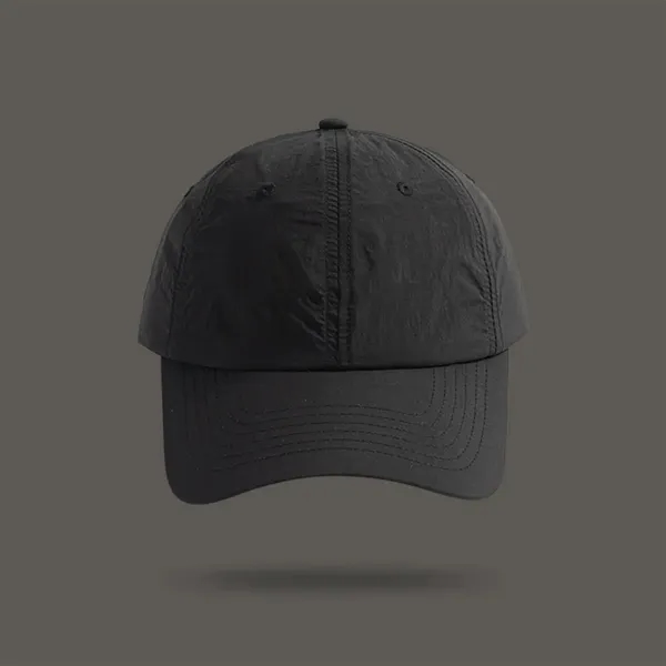 Summer Breathable Quick-Dry Baseball Cap - Summer Breathable Quick-Dry Baseball Cap - Image 2 of 4