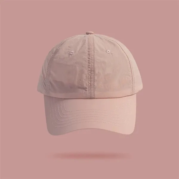 Summer Breathable Quick-Dry Baseball Cap - Summer Breathable Quick-Dry Baseball Cap - Image 3 of 4