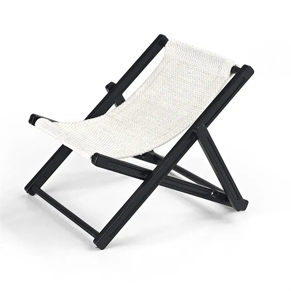 Canvas Seat Shapes Phone Stand Adjustable Angle Holder - Canvas Seat Shapes Phone Stand Adjustable Angle Holder - Image 2 of 4