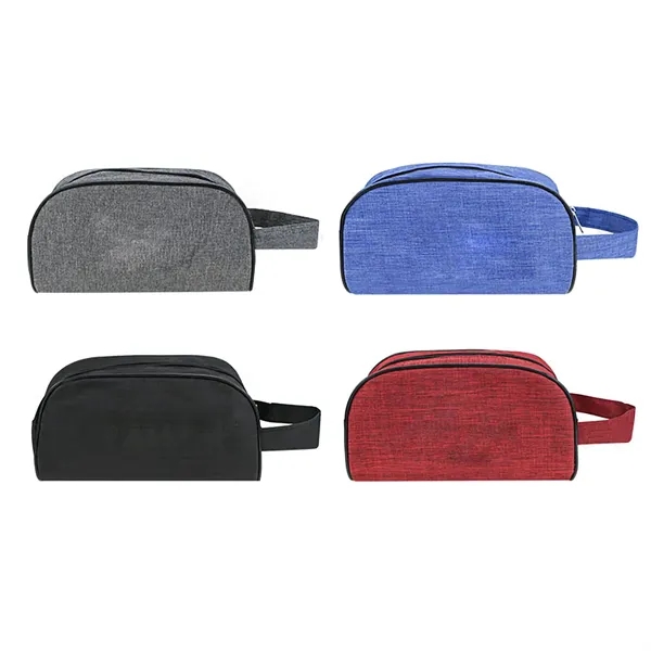 Mini Travel Pouch W/ Logo for Promotional Use - Mini Travel Pouch W/ Logo for Promotional Use - Image 1 of 2