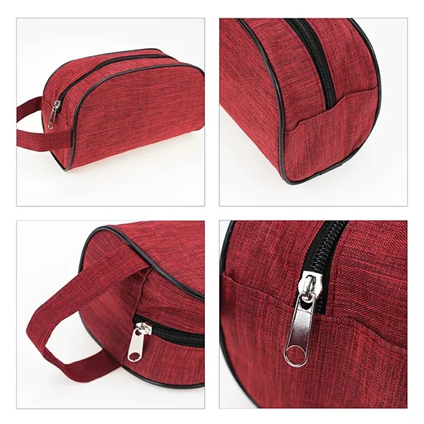 Mini Travel Pouch W/ Logo for Promotional Use - Mini Travel Pouch W/ Logo for Promotional Use - Image 2 of 2