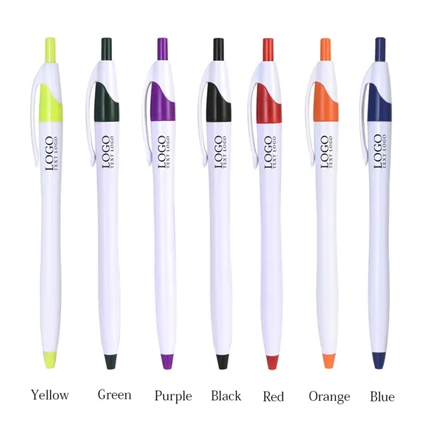 Promotional Stratus Click Pen - Promotional Stratus Click Pen - Image 1 of 10