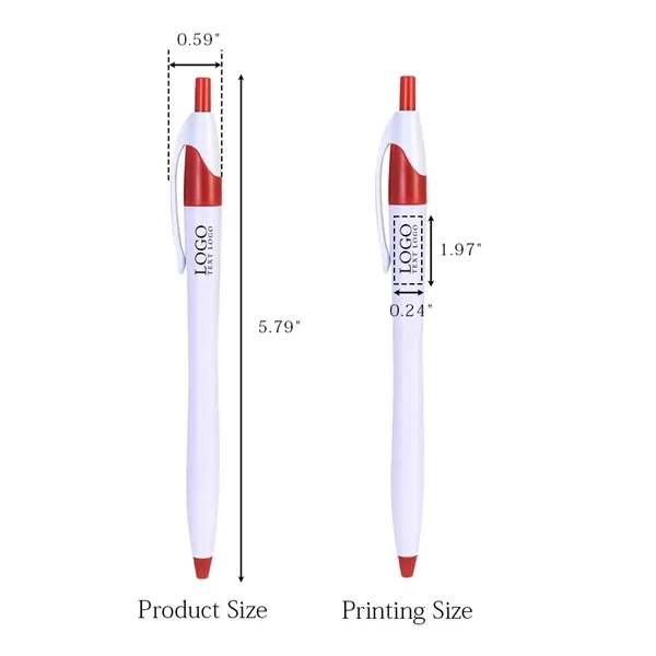 Promotional Stratus Click Pen - Promotional Stratus Click Pen - Image 2 of 10