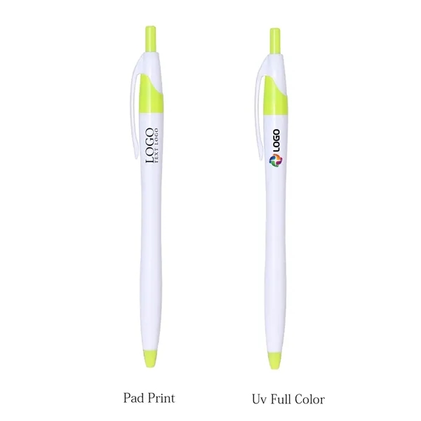 Promotional Stratus Click Pen - Promotional Stratus Click Pen - Image 3 of 10