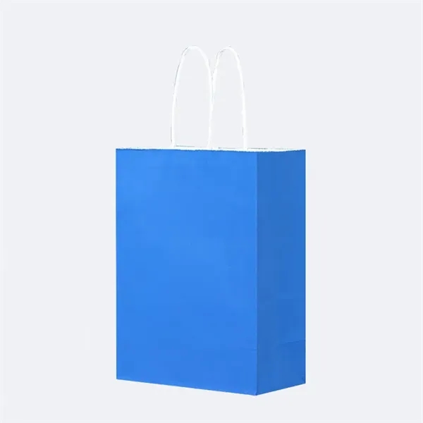 Kraft Paper Shopper Tote Bag - Kraft Paper Shopper Tote Bag - Image 2 of 3