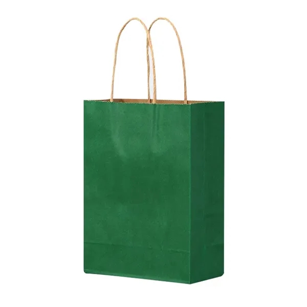 Kraft Paper Shopper Tote Bag - Kraft Paper Shopper Tote Bag - Image 1 of 3
