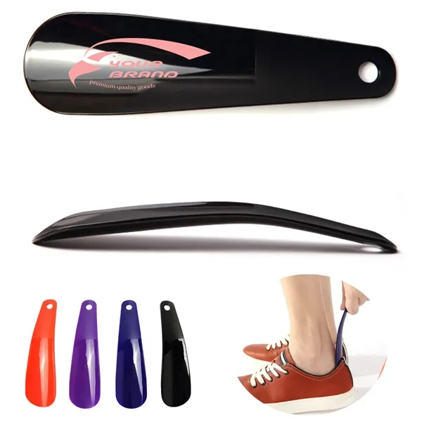 Mini Portable Shoe Horn for Easy Footwear Wear - Mini Portable Shoe Horn for Easy Footwear Wear - Image 0 of 3