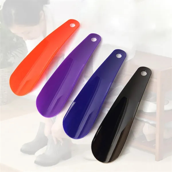 Mini Portable Shoe Horn for Easy Footwear Wear - Mini Portable Shoe Horn for Easy Footwear Wear - Image 2 of 3