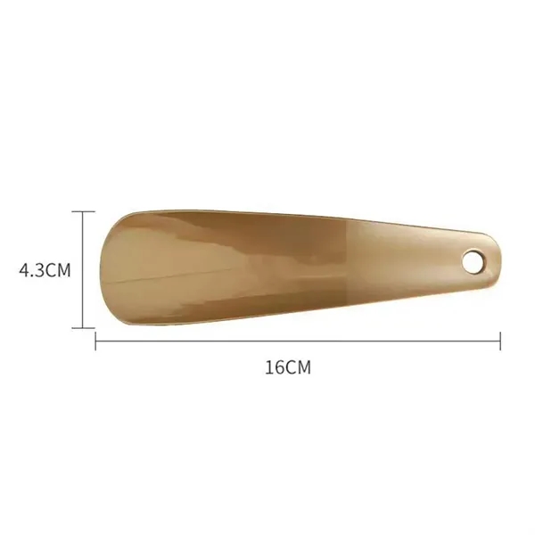 Mini Portable Shoe Horn for Easy Footwear Wear - Mini Portable Shoe Horn for Easy Footwear Wear - Image 3 of 3
