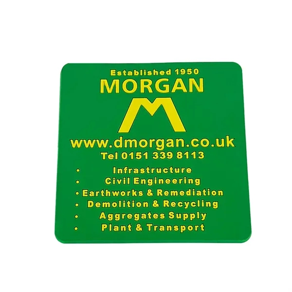 3" 2D Soft PVC Coaster - 3" 2D Soft PVC Coaster - Image 1 of 3