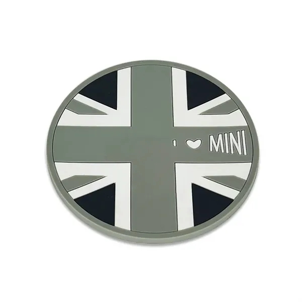 3" 2D Soft PVC Coaster - 3" 2D Soft PVC Coaster - Image 2 of 3