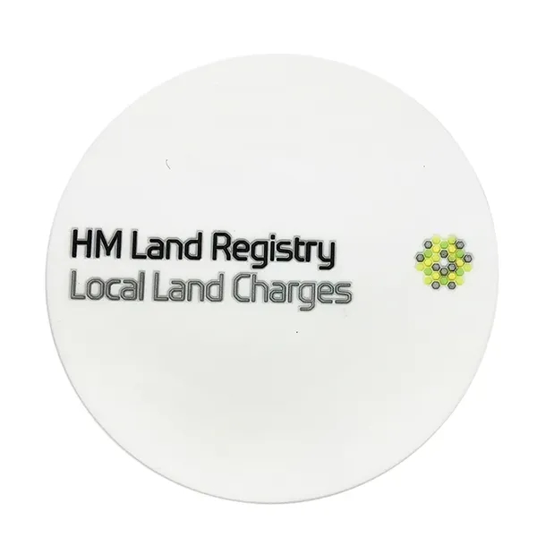3.5" 2D Soft PVC Coaster - 3.5" 2D Soft PVC Coaster - Image 3 of 3