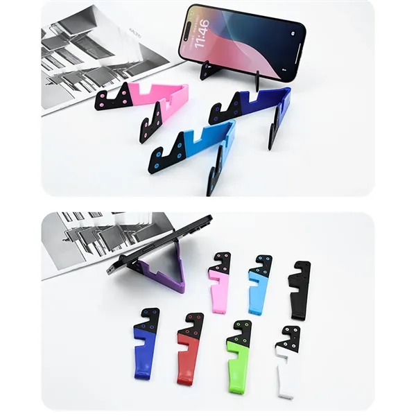 Adjustable V-Shaped Mobile Stand for Phone and Tablet - Adjustable V-Shaped Mobile Stand for Phone and Tablet - Image 1 of 3