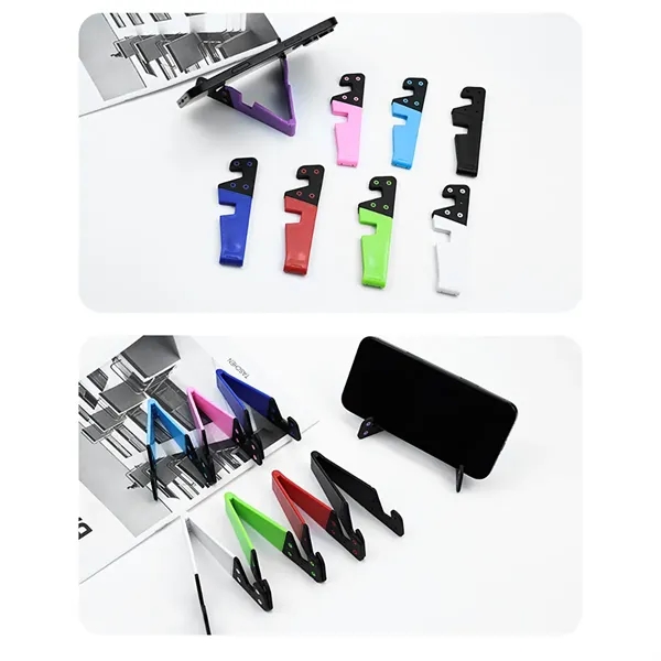 Adjustable V-Shaped Mobile Stand for Phone and Tablet - Adjustable V-Shaped Mobile Stand for Phone and Tablet - Image 2 of 3