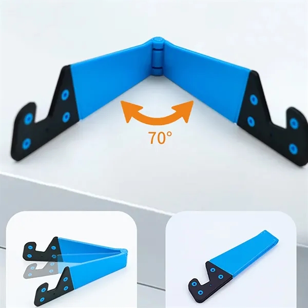Adjustable V-Shaped Mobile Stand for Phone and Tablet - Adjustable V-Shaped Mobile Stand for Phone and Tablet - Image 3 of 3