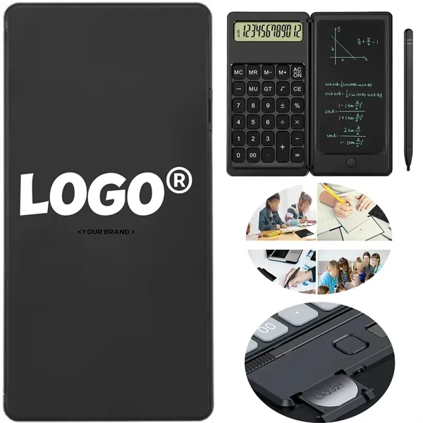 Calculator Writing Tablet Dual Function Math Learning Tool - Calculator Writing Tablet Dual Function Math Learning Tool - Image 0 of 5