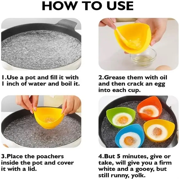 high temperature silicone egg steamer - high temperature silicone egg steamer - Image 4 of 4