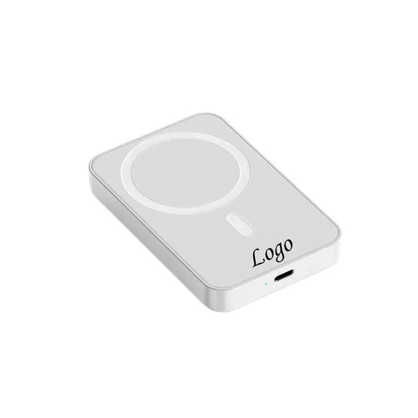 Portable Wireless Magnetic Fast Charging Power Bank - Portable Wireless Magnetic Fast Charging Power Bank - Image 0 of 4