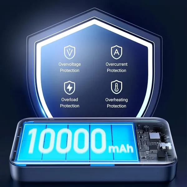 Portable Wireless Magnetic Fast Charging Power Bank - Portable Wireless Magnetic Fast Charging Power Bank - Image 4 of 4