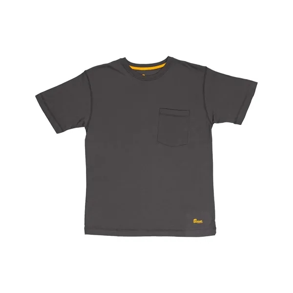 Berne Apparel Men's Tall Lightweight Performance T-Shirt - Berne Apparel Men's Tall Lightweight Performance T-Shirt - Image 8 of 8