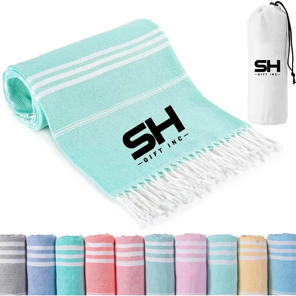 Oversized Bath Pool Swim Towel - Oversized Bath Pool Swim Towel - Image 0 of 4
