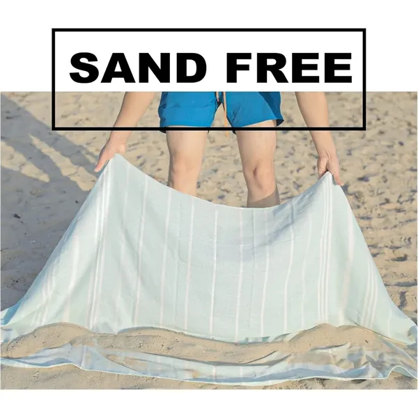 Oversized Bath Pool Swim Towel - Oversized Bath Pool Swim Towel - Image 1 of 4