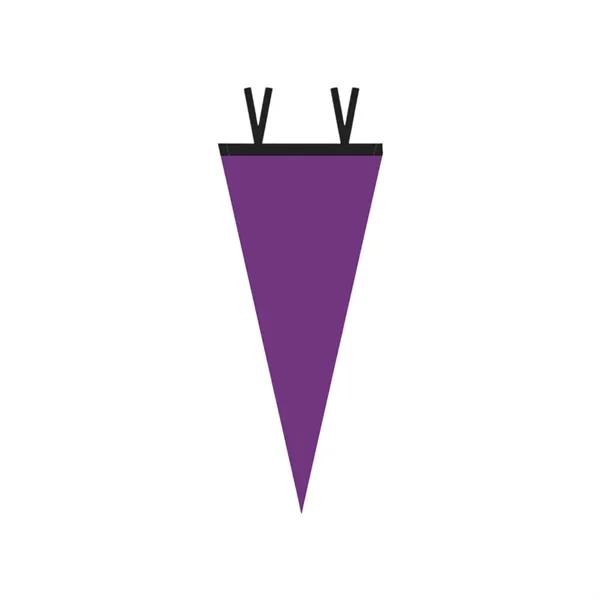 Full-Color Felt School Spirit Pennant - Full-Color Felt School Spirit Pennant - Image 6 of 9