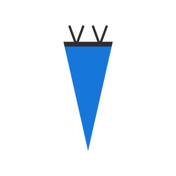 Full-Color Felt School Spirit Pennant - Full-Color Felt School Spirit Pennant - Image 7 of 9
