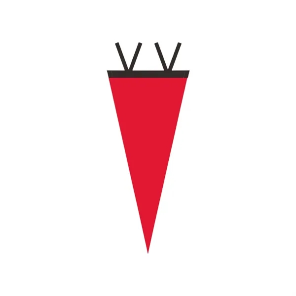 Full-Color Felt School Spirit Pennant - Full-Color Felt School Spirit Pennant - Image 8 of 9