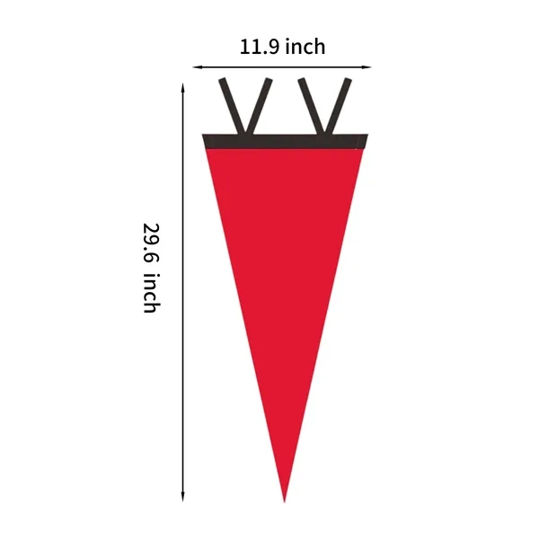 Full-Color Felt School Spirit Pennant - Full-Color Felt School Spirit Pennant - Image 1 of 9