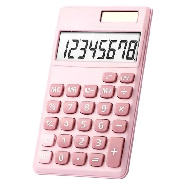 Silicone Folding Solar Calculator - Silicone Folding Solar Calculator - Image 0 of 3