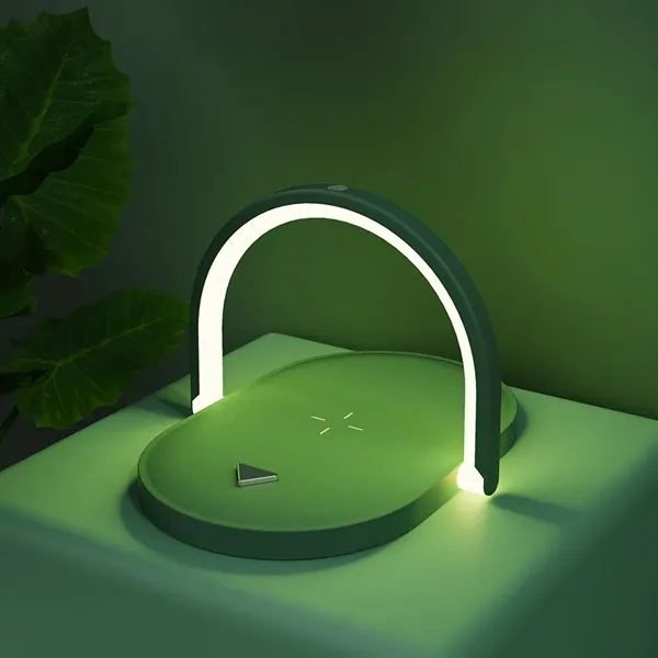 3 in1 Phone Stand Wireless Charging Station - 3 in1 Phone Stand Wireless Charging Station - Image 2 of 3