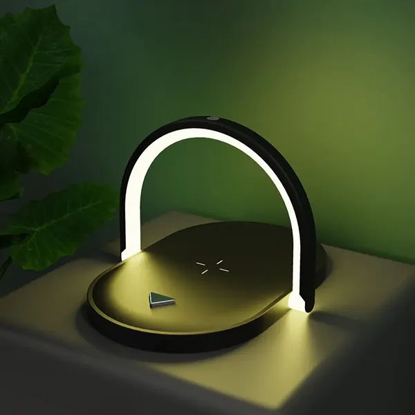 3 in1 Phone Stand Wireless Charging Station - 3 in1 Phone Stand Wireless Charging Station - Image 3 of 3