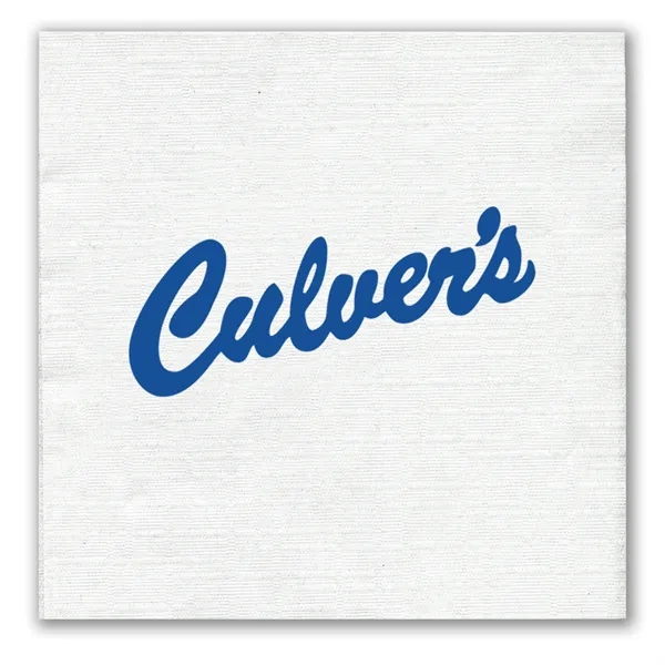 1 Ply White Beverage Napkin - Linen Embossed - 1 Ply White Beverage Napkin - Linen Embossed - Image 0 of 0