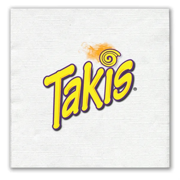 1 Ply White Beverage Napkin Linen Embossed, Digital, FSC - 1 Ply White Beverage Napkin Linen Embossed, Digital, FSC - Image 0 of 1