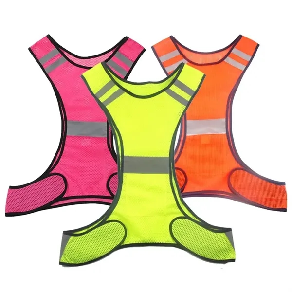 Night Safety Reflective Vest - Night Safety Reflective Vest - Image 0 of 3