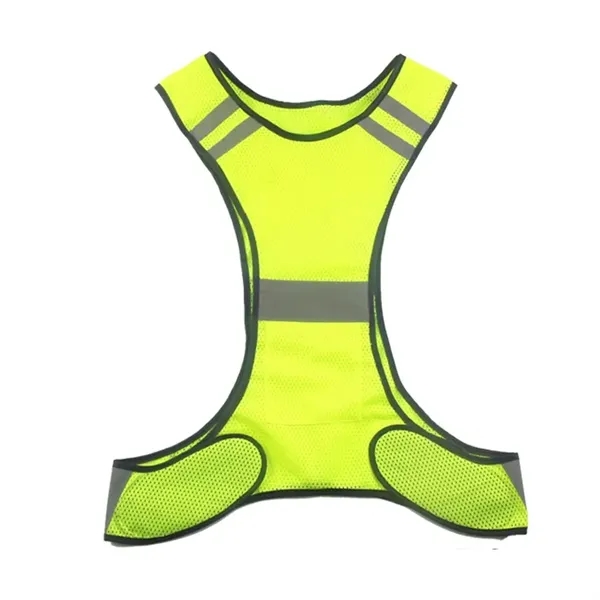 Night Safety Reflective Vest - Night Safety Reflective Vest - Image 1 of 3