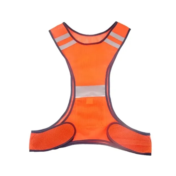 Night Safety Reflective Vest - Night Safety Reflective Vest - Image 2 of 3
