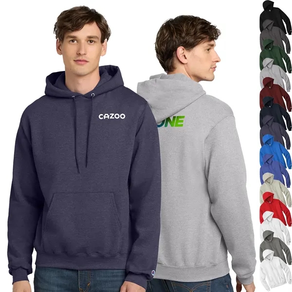 Champion® Powerblend® Pullover Hoodie - Champion® Powerblend® Pullover Hoodie - Image 0 of 17