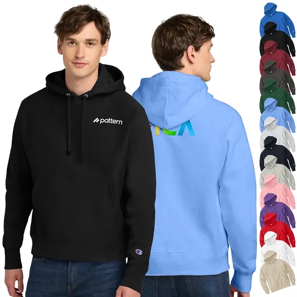 Champion ® Reverse Weave ® Hooded Sweatshirt - Champion ® Reverse Weave ® Hooded Sweatshirt - Image 0 of 17